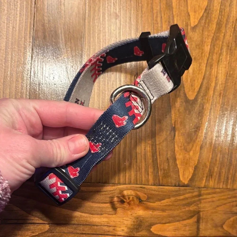 Red Sox Baseball ⚾️ Dog collar